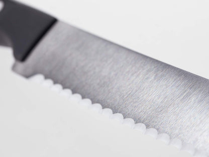 WÜSTHOF Gourmet Messerblock Set – 5-teilig, Silber