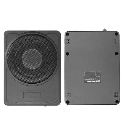Mulcort 10 Zoll 600W Auto Subwoofer Untersitz - Aktiv Bass
