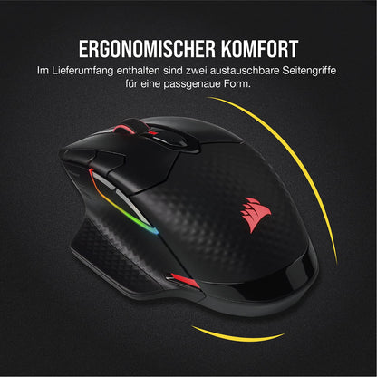 Corsair Dark Core Pro SE Gaming Maus - Schwarz
