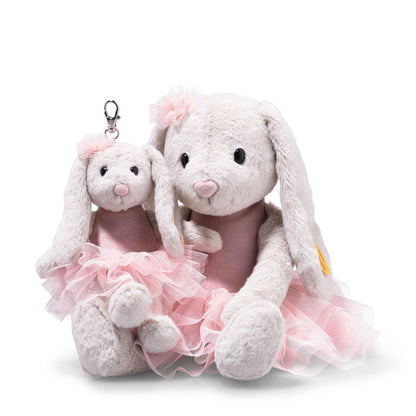 Steiff Hoppie Ballett-Hase 30 cm, Plüschtier mit Ballerina-Outfit