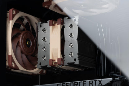 Noctua NH-D9L CPU Kühler – NF-A9 92mm Lüfter Braun