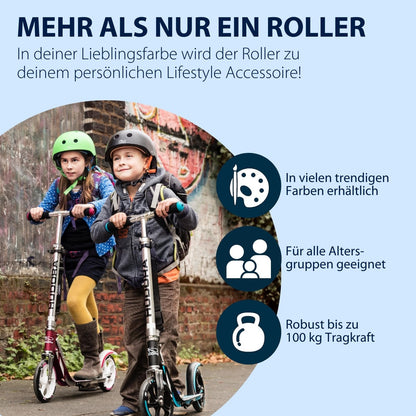 HUDORA BigWheel 205 Scooter - Cityroller