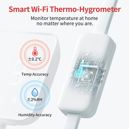 SwitchBot Hub 2 – WLAN Thermometer Hygrometer IR Hub Matter