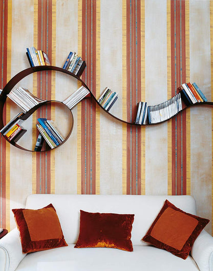 Kartell Bookworm Flexibles Bücherregal – Grau, 320 cm
