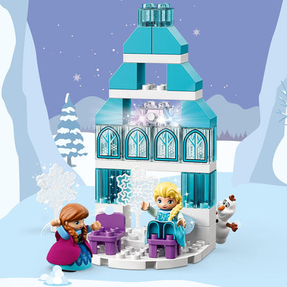 LEGO DUPLO Elsa Eispalast - Bauset für Kleinkinder