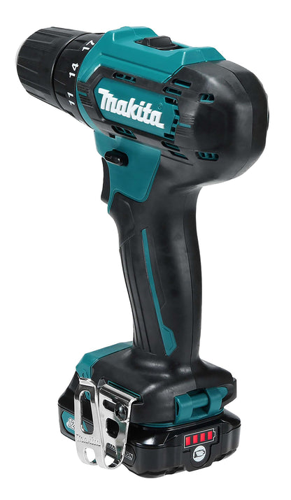 Makita DF333DSAE Akku-Bohrschrauber 12V 2.0Ah Set mit Koffer