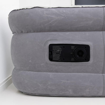 AVENLI Luftmatratze 1 Person selbstaufblasend mit Pumpe 191x99x46cm