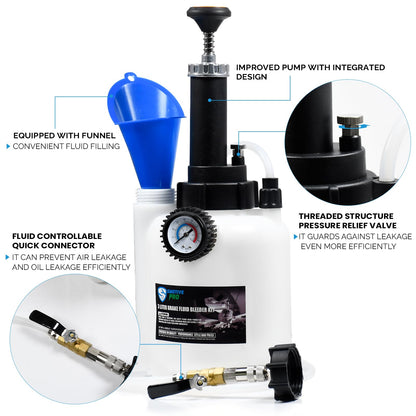 SMOTIVEPRO Bremsenentlüftungsgerät - 3L mit E20 Adapter