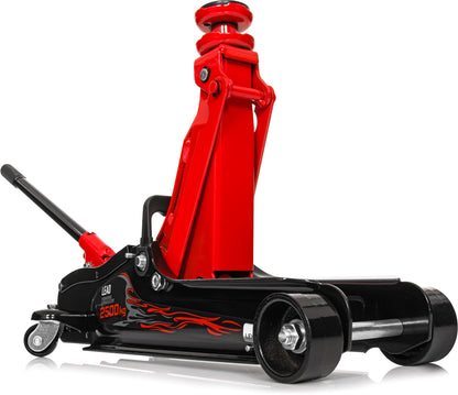 LEHMANN Lead Hydraulischer Rangierwagenheber - 2500 kg