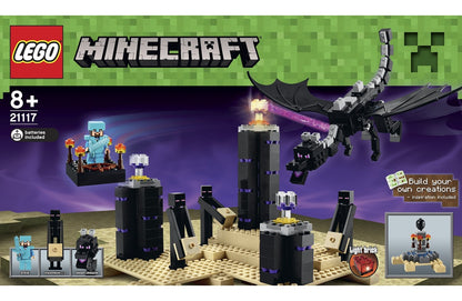 LEGO Minecraft Ender Dragon Konstruktionsspielzeug Set 21117