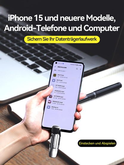 MOVE SPEED 1TB USB Stick 3.2 USB C Gen2 – High-Speed SSD Stick