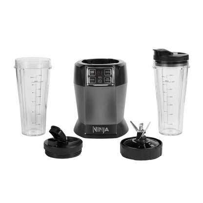 Ninja Mixer Auto-iQ BN495EU Standmixer - 1000W, Schwarz