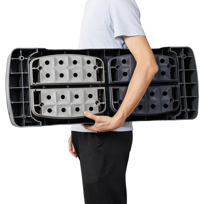 Yaheetech Steppbrett Aerobic Stepper höhenverstellbar bis 250 kg