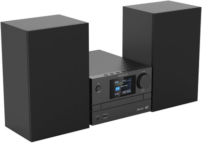 Kenwood M-525DAB Micro HiFi-System – DAB+ CD Bluetooth