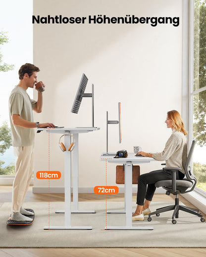 ErGear Elektrisch Höhenverstellbarer Schreibtisch 140x70 cm