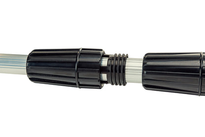 Neustanlo XXL Eckbesen Set - 5m mit Teleskopstange