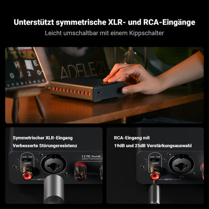 Fosi Audio V3 Mono Leistungsverstärker 240W – TPA3255