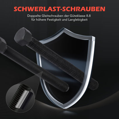 Orion Motor Tech Radlager Radnabe Abzieher Werkzeug Set - 24tlg