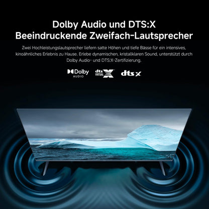 Xiaomi F Pro 4K UHD QLED Smart TV mit Fire TV - 50 Zoll