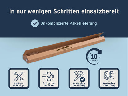 Madera 7 Zonen Lattenrost Selbstmontage – 120x200 cm