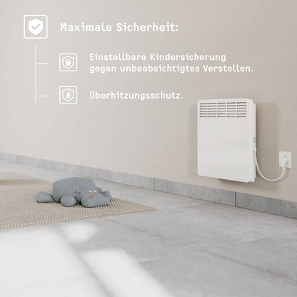 STIEBEL ELTRON CNS 50 Trend Wandkonvektor Elektroheizung 0.5 kW