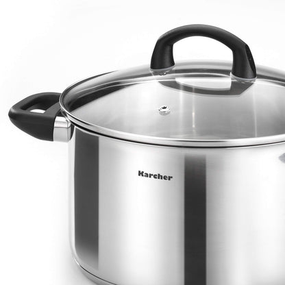 Karcher Mia Topfset – Edelstahl Induktion 5-teilig