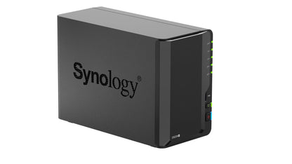 Synology DiskStation DS224+ Netzwerkspeicherlaufwerk - Schwarz