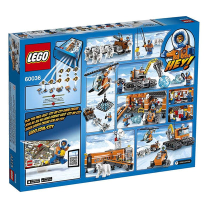 LEGO City Arktis-Basislager Konstruktionsset - 60036