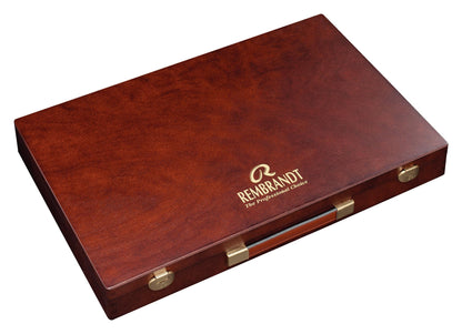 Rembrandt Professionelle Weichpastelle Set Master 150 Stifte Holzkasten