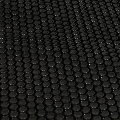 Solarplane Poolabdeckung 400µm rechteckig 8x4m schwarz