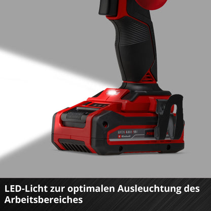 Einhell Professional TP-CD 18/80 BL Akku-Schlagbohrschrauber – 4Ah Akku