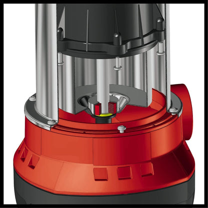 Einhell GC-DP 7035 LL Schmutzwasserpumpe - Flachabsaugend 1mm