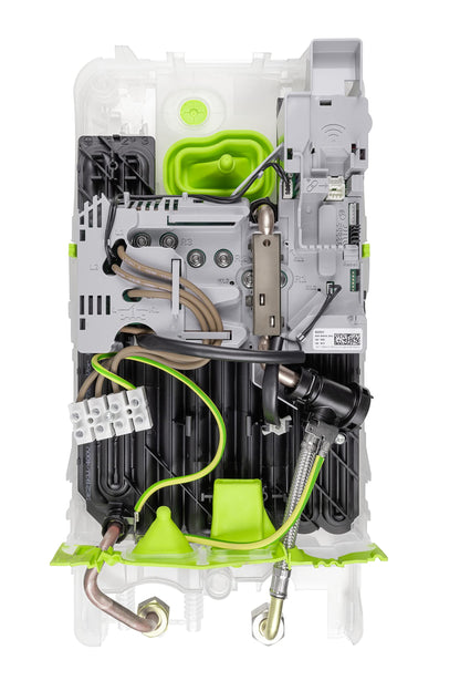 Bosch Tronic Line Elektronischer Durchlauferhitzer – 21/24/27 kW weiss