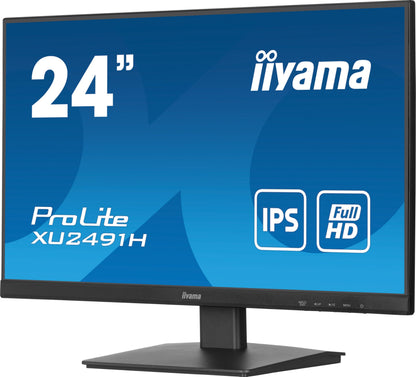 iiyama Prolite XU2491H-B1 IPS Monitor - 23.8" Full-HD Schwarz