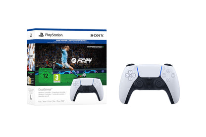 Playstation DualSense Wireless-Controller - FC 24 Bundle