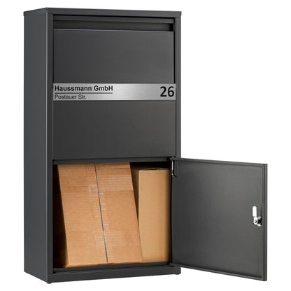 Haussmann BOX391 Paketbriefkasten – Paketstation für Zuhause