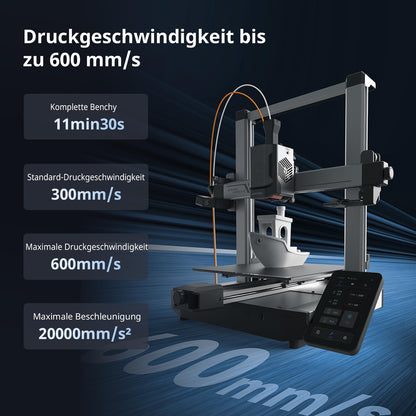 Anycubic Kobra 3 V2 3D Drucker - Kamera & Hochgeschwindigkeitsdruck