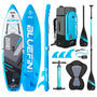 Bluefin SUP CRUISE 2020 Stand Up Paddle Board Set - Blau 10"8'