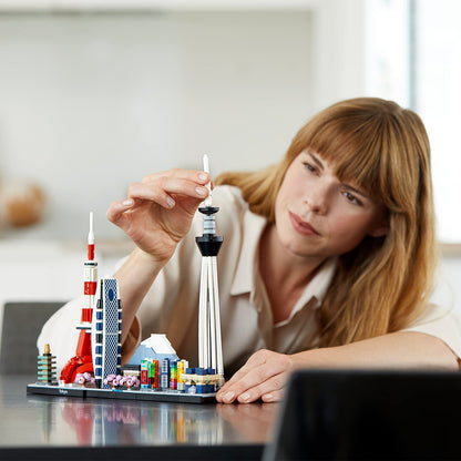 LEGO Architecture Tokio Skyline Bauset 21051