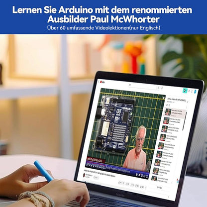 SunFounder Elite Explorer Kit mit Arduino Uno R4 WiFi Board