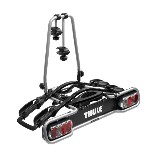 Thule EuroRide 940000 Fahrradträger für 2 Fahrräder, Schwarz