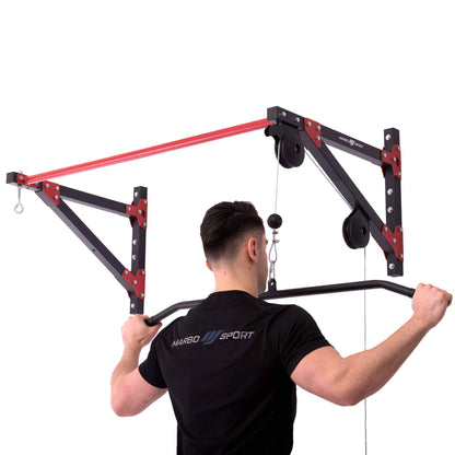 Marbo Sport MH-D204 Klimmzugstange 3in1 Wandmontage