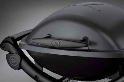 Weber Q 1400 Modell Tragbarer Elektro-Stadtgrill – Schwarz