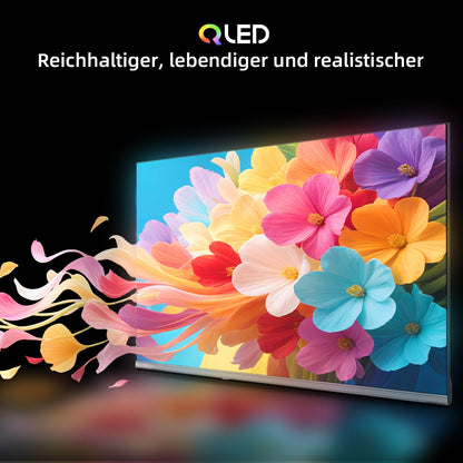 CHIQ L40QST QLED Pro Google TV Smart Fernseher 40 Zoll FHD