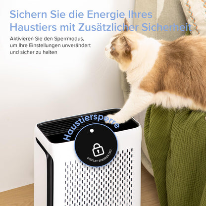 LEVOIT HEPA Luftreiniger - Für Allergiker & Tiermodus