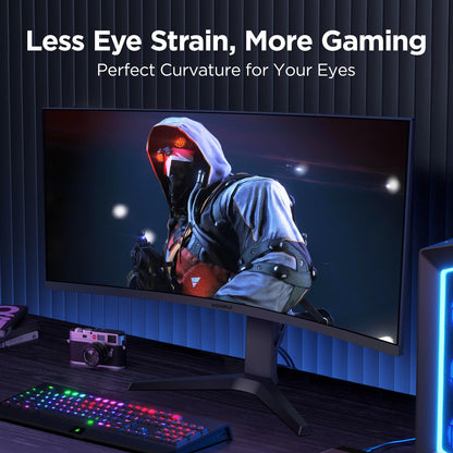 KOORUI 34E6UC 34 Zoll Ultrawide Curved Gaming Monitor 165Hz