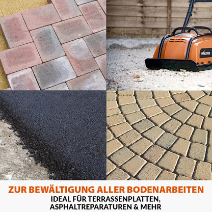 Evolution Power Tools H320-E Hulk Elektro-Rüttelplatte 230 V