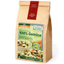 Original Leckerlies Gemüse-Flocken für Hunde, getreidefrei, 5 kg – getrocknete Gemüsemischung, Verpackung aus Papier
