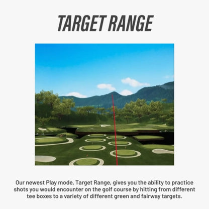 Rapsodo MLM2PRO Mobiler Launch Monitor + Golf Simulator