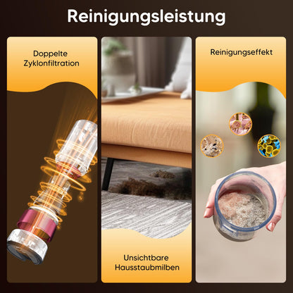 Jimmy BX8 Milbensauger mit UV & Heissluft für Matratzen